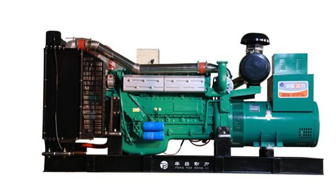 龙凤上柴500kw大型柴油发电机组