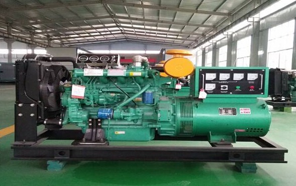 龙凤常柴400kw大型柴油发电机组