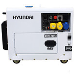 龙凤现代DHY6000SE 6.5kVA柴油发电机