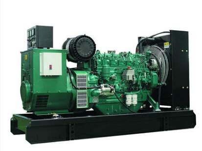 龙凤上柴200kw大型柴油二手发电机组