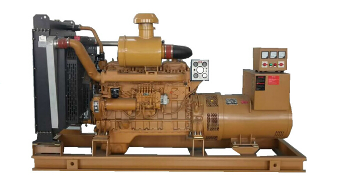 龙凤上柴250kw大型柴油二手发电机组