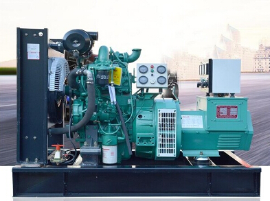 龙凤全新上柴50kw大型柴油发电机组